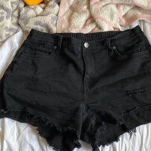 Black Aerie Shorts
